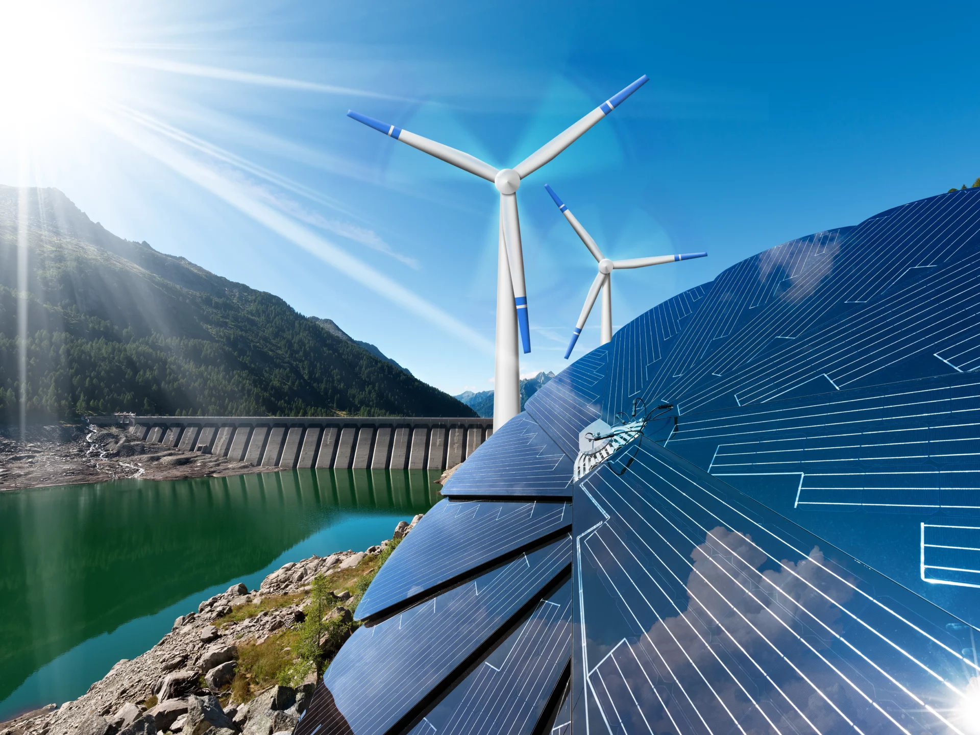 Enerji Sektöründe Alüminyum Kullanım Alanları